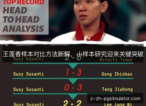 王莲香样本对比方法新解，小样本研究迎来关键突破