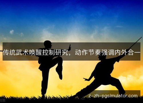 传统武术唤醒控制研究，动作节奏强调内外合一
